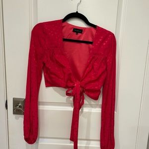 Majorelle (Revolve) top size XS